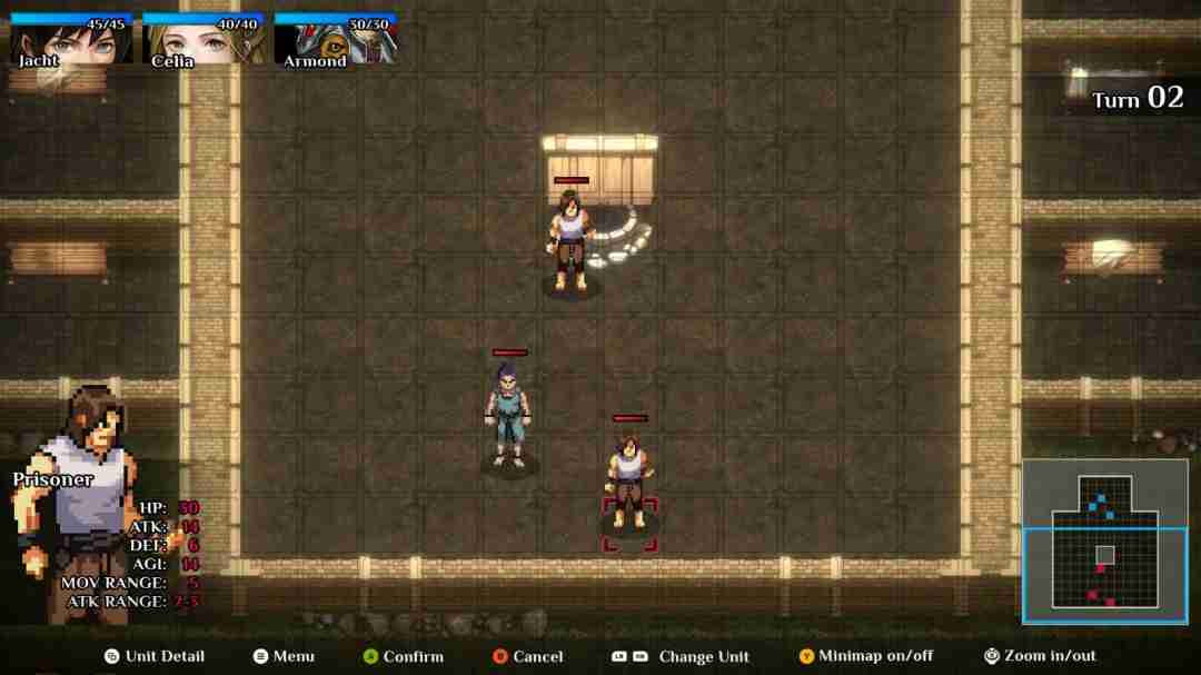 Rise Eterna 2Steam页面开放，战术角色扮演新作带你进入家族纷争与复仇的史诗旅程