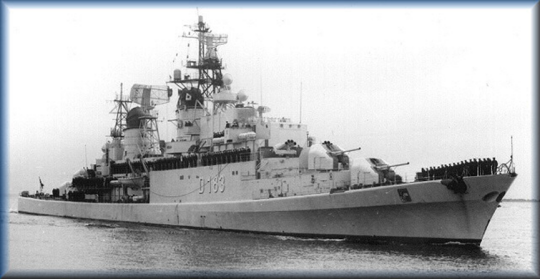 《战舰世界》从“鼻孔”掏出鱼雷的神船，德国战后的驱逐舰怎么有股谐味？