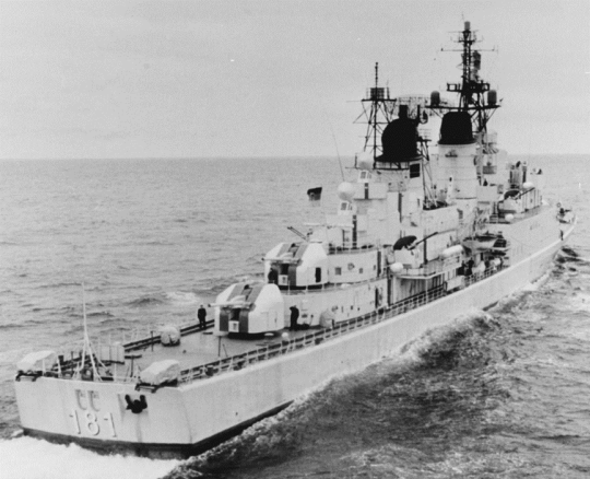 《战舰世界》从“鼻孔”掏出鱼雷的神船，德国战后的驱逐舰怎么有股谐味？