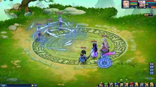 《盖世豪侠》:手绘武侠风,战斗新体验!