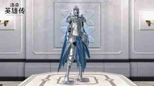 《洛奇英雄传》圣骑士“内文”今日上线 魅惑时装重磅登场