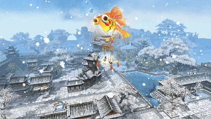 《诛仙》新春吉服、宠物、飞骑，全新蛇年系列外观即将来袭！