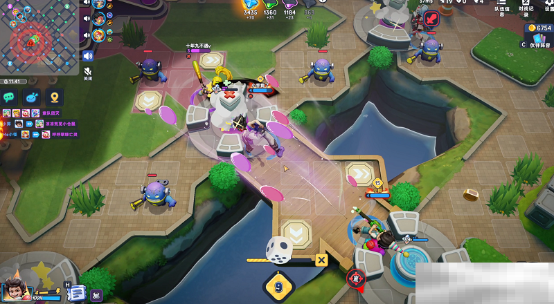 《掷在四方》闪击测试开启!来体验“能打团的自走棋”,一起乱斗到底!