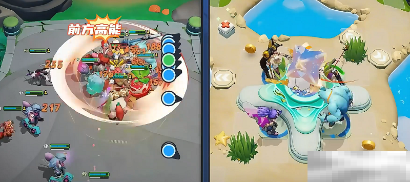 《掷在四方》闪击测试开启!来体验“能打团的自走棋”,一起乱斗到底!