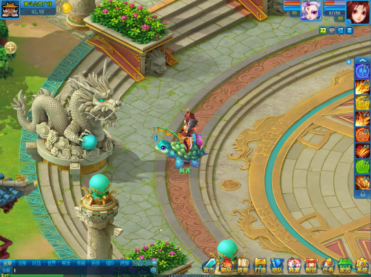 青龙！白虎！朱雀！玄武！ 带你一览《逍遥情缘》活动专用场景