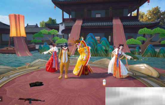 你已进入盛世长安状态！携手陕旅集团，和平精英蛇年新春海岛「大唐西安」1月14日陕耀登场