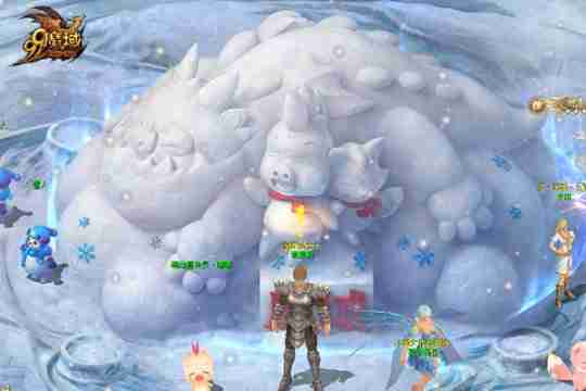 哈尔滨文旅×魔域:冰雪核爆,点燃终极梦幻童话宇宙大爆炸!