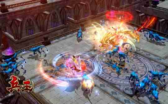 《兵王ol》PK无处不在，畅享无拘无束的战斗盛宴！