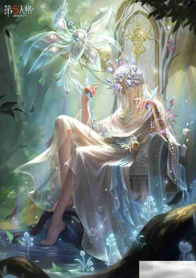 灵羽逆时，隐者谋章 《第五人格》先知虚妄杰作时装重磅揭秘