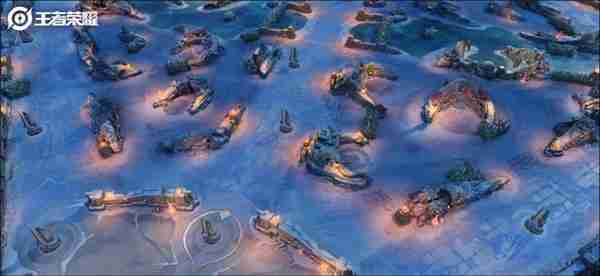 腾讯《王者荣耀》首次地图换季：冰雪5V5峡谷今天正式上线