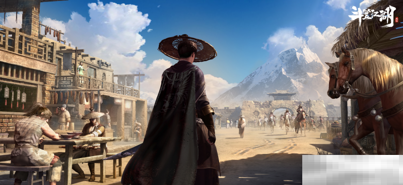 上线倒计时 《斗笠江湖》大侠养成你还需要了解哪些？