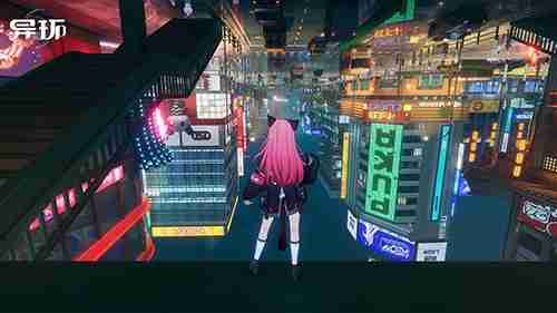 《异环》萤火虫嘉年华参展确认,都市巡游,「异」常有趣~