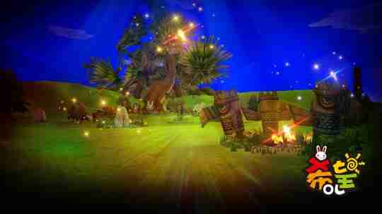 “蛇”尖上的希尔特:《希望OL》美食地图