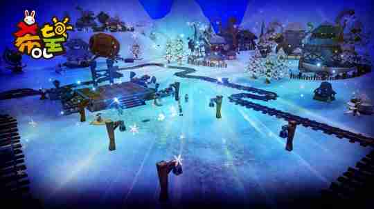 “蛇”尖上的希尔特:《希望OL》美食地图