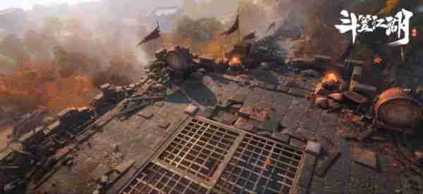 经典三职业回归 3D硬核武侠《斗笠江湖》正式曝光