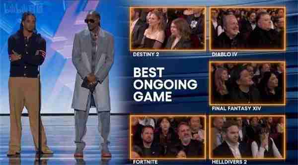 《绝地潜兵2》获年度最佳持续运营 玩家数量暴涨