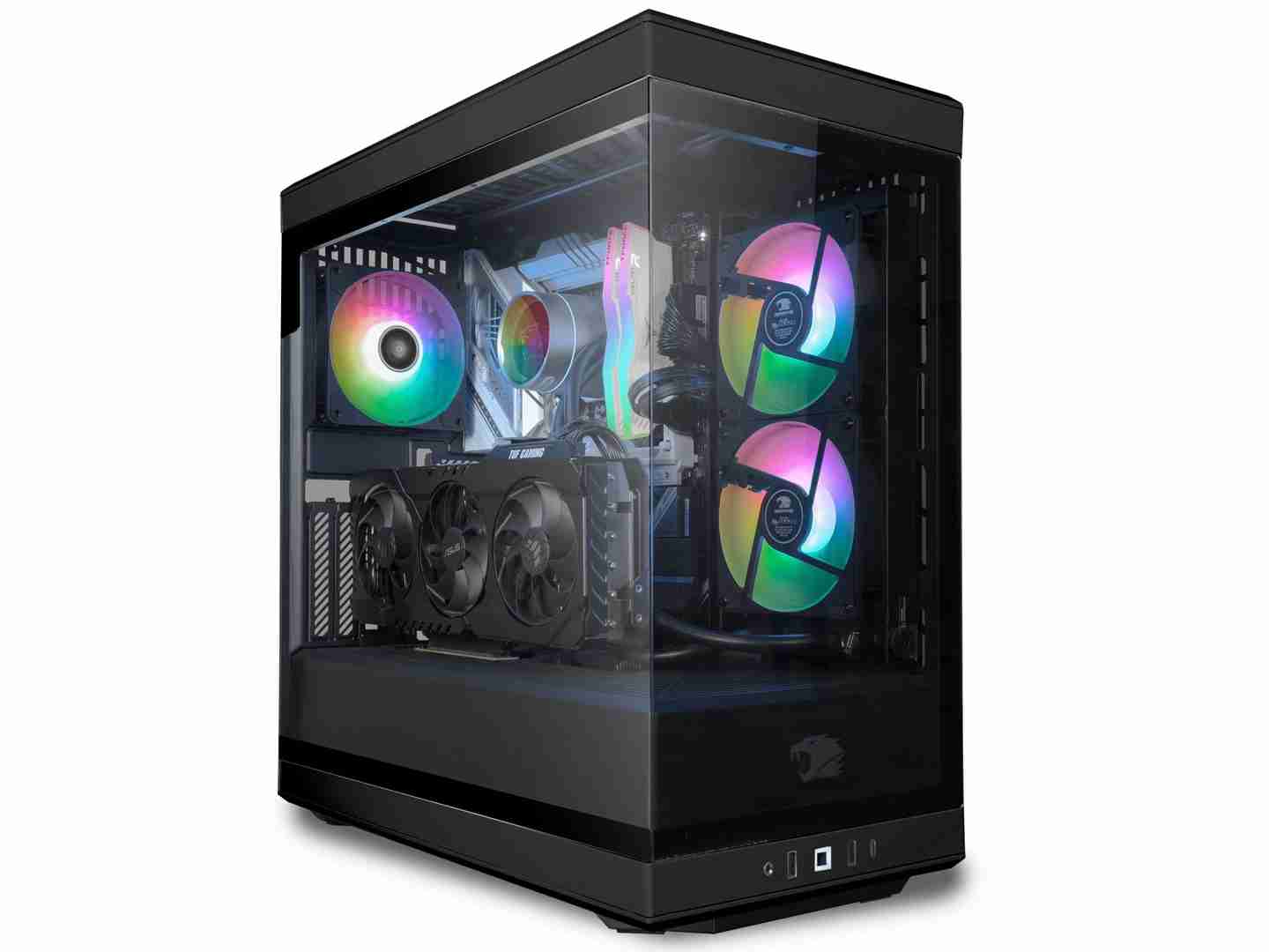 iBuyPower 新款整机现身：配英伟达 RTX 5080 / 5070 Ti 显卡