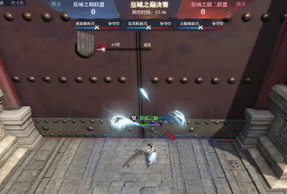 《逆水寒》全服唯一，黄金服最强帮会大当家即将诞生！