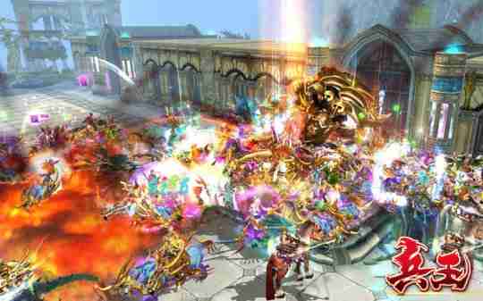 《兵王ol》边境战火连天，PK掠夺激情无限