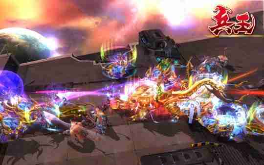 《兵王ol》边境战火连天，PK掠夺激情无限