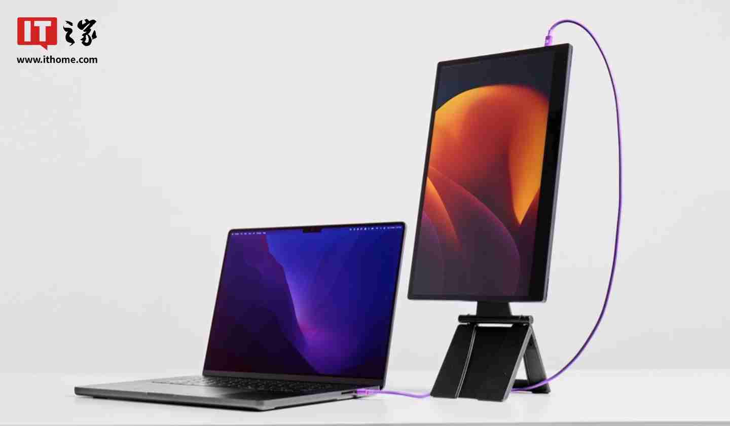 espresso 15 Pro 便携屏亮相 CES 2025,搭 15.6 英寸 4K 60Hz 触控面板