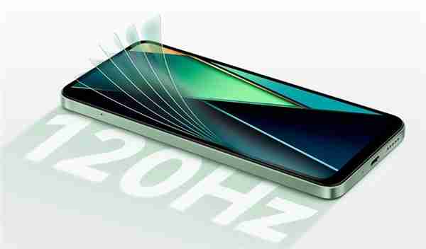 百元入门机天花板!Redmi 14C今日首销:499元有高刷、侧边指纹