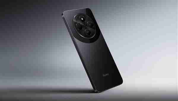 百元入门机天花板!Redmi 14C今日首销:499元有高刷、侧边指纹