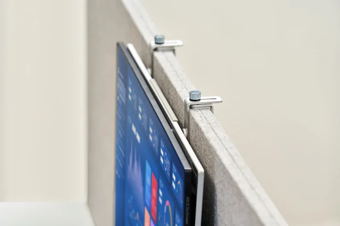 “便携”的另一意味:华硕介绍 ZenScreen MB27ACF 易移动显示器