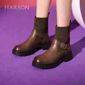哈森女靴哪个型号好？哈森女靴热卖产品推荐