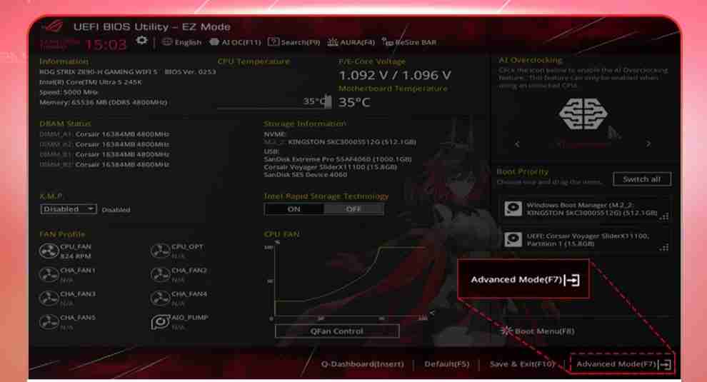 华硕推出 ROG STRIX Z890-H“RO 姬”主板，2799 元