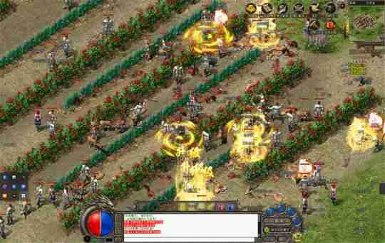 低消激情爽服!《传奇之梦》合击一折服 12月27日不删档首测