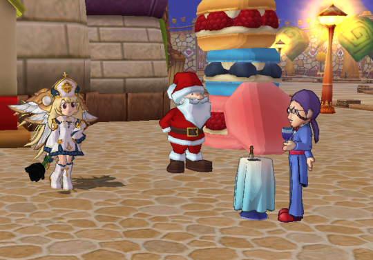 圣诞礼物大放送 《希望OL》双旦狂欢