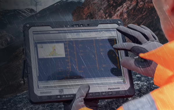 松下推出新款三防二合一平板:13代酷睿、配备雷电4