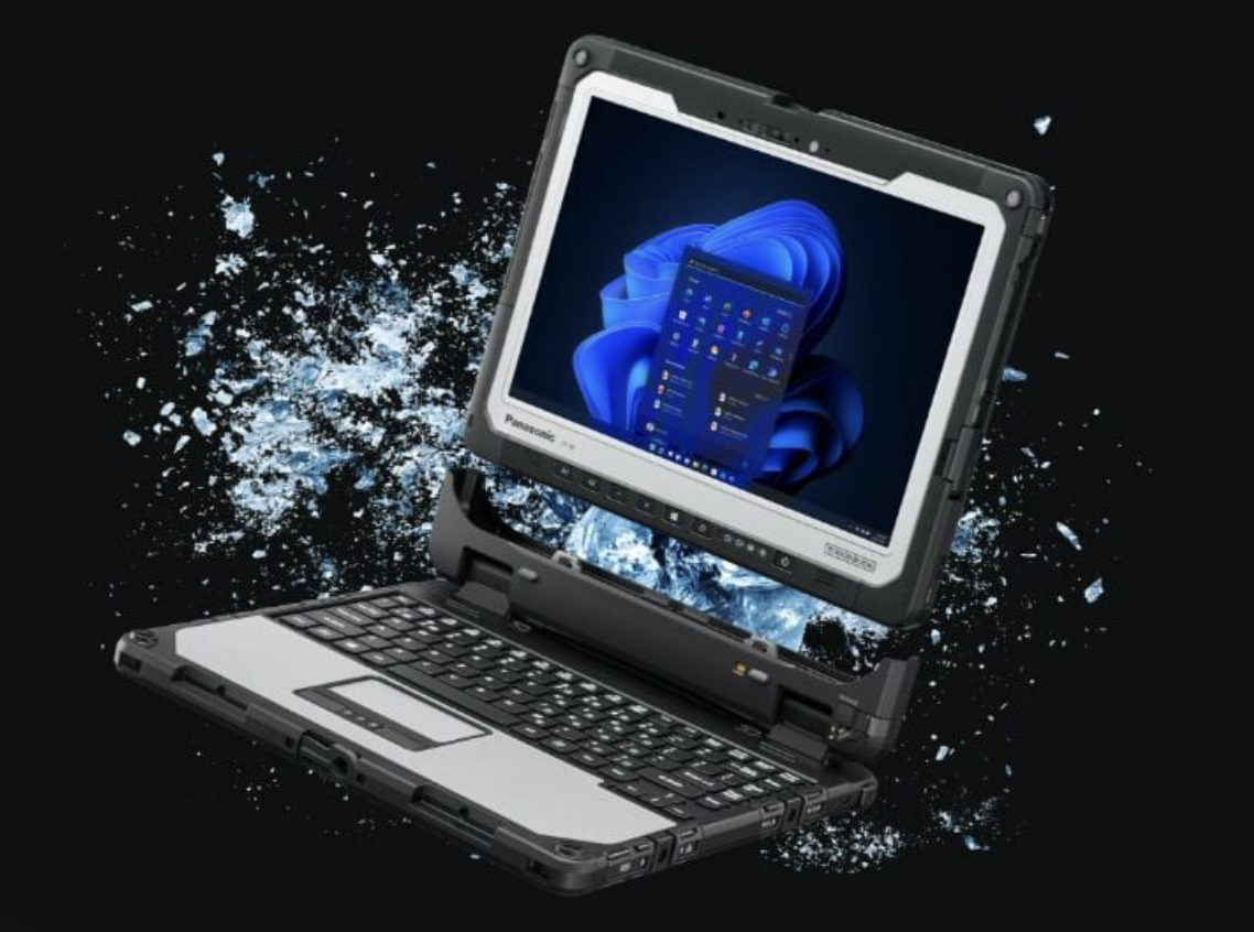 松下推出 TOUGHBOOK 33mk4 三防二合一平板：搭 13 代酷睿、12 英寸触控屏