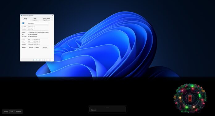 华硕电脑惊现“圣诞花环”,用户误以为感染病毒