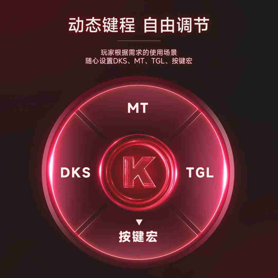 黑爵 AK680 Max 三模磁轴键盘发布:8K 回报率、68 键布局,99 元起