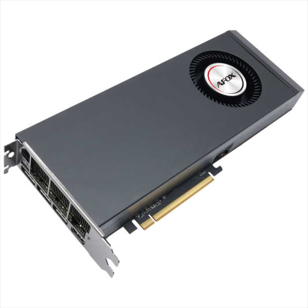 鸿海旗下元富科技推出 AFOX RTX 4070 Ti / SUPER 显卡,采用涡轮散热设计