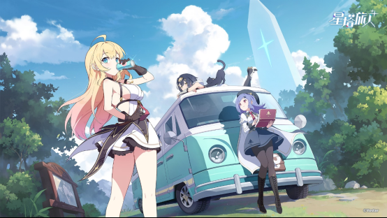 萌系轻·动作冒险游戏《星塔旅人》正式首曝,「启明测试」招募现已开启!