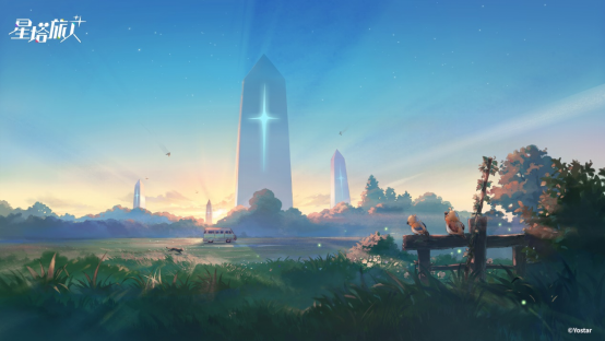 萌系轻·动作冒险游戏《星塔旅人》正式首曝,「启明测试」招募现已开启!