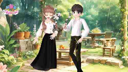 《劲舞团》12月版本更新，旋律花园踏歌而行！