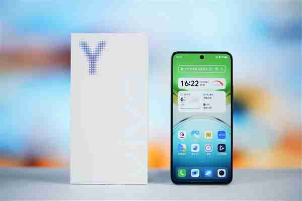 清新美背种草了!vivo Y300图赏