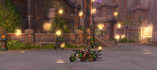 《魔兽世界》重磅!暴雪确认邪能摩托车能飞!明天将透露大消息