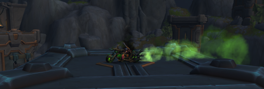 《魔兽世界》重磅!暴雪确认邪能摩托车能飞!明天将透露大消息