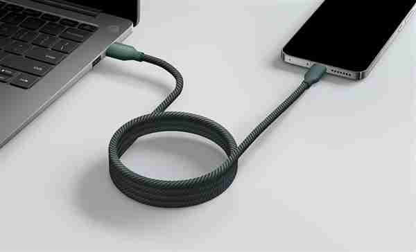 59元！小米6A磁吸自收纳快充数据线发布：双方案