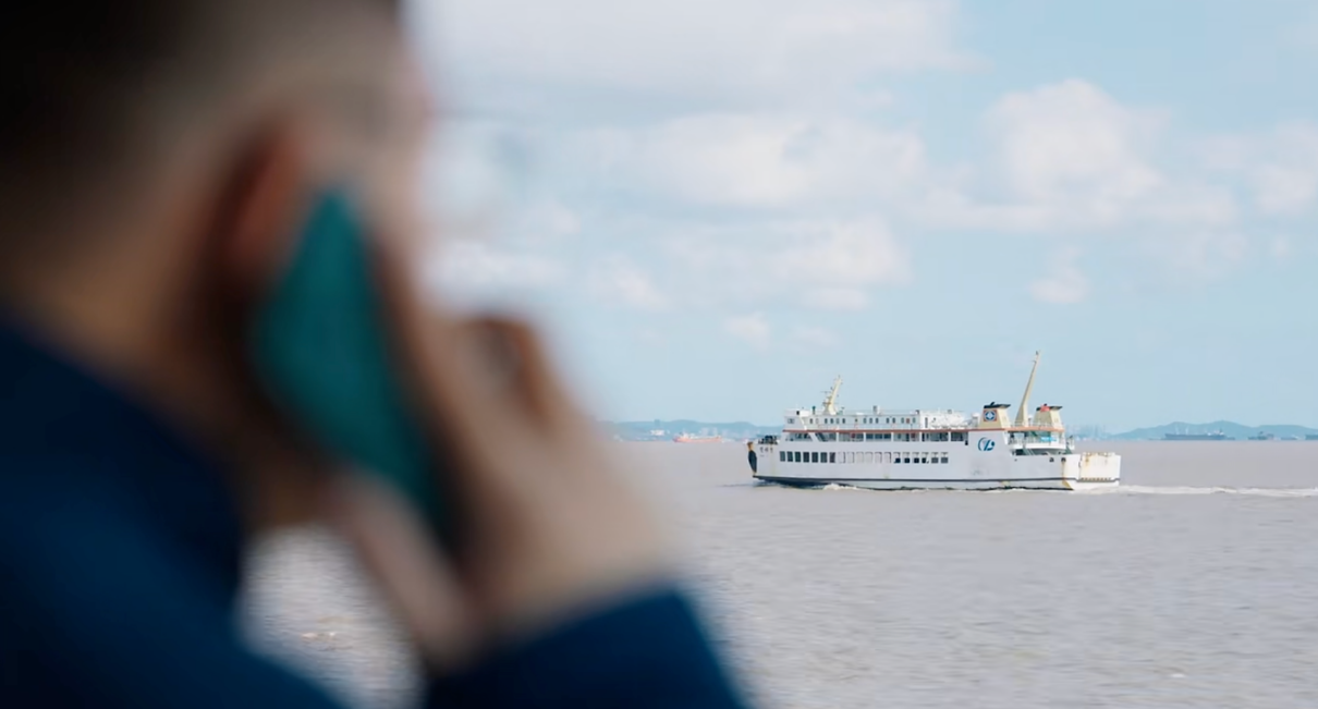 舟山群岛之间,华为用服务建了座座温暖桥梁