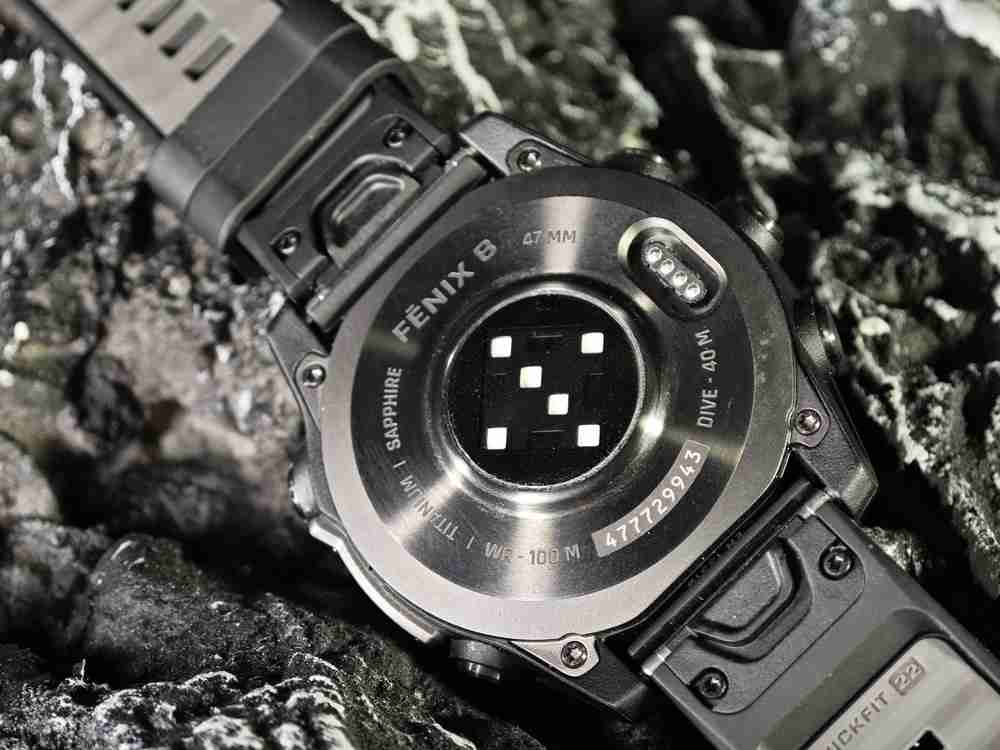 佳明Fenix 8 图赏：智能科技与户外运动的完美结合