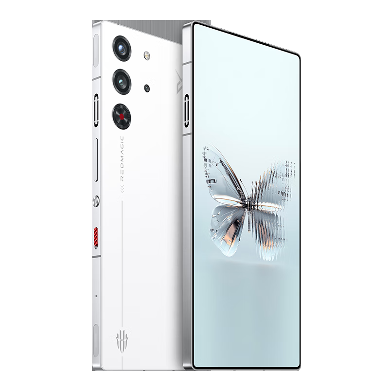 红魔 10 Pro 系列手机“白昼武士”配色上架:搭载骁龙 8 至尊版,4999 元起