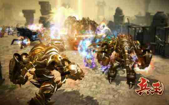 我若为兵,谁敢为王?《兵王ol》首服12月18日来袭!