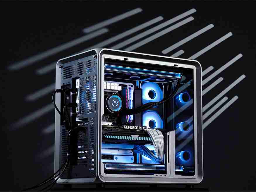 乔思伯旗下乔家一物推出 BO400 机箱：铝合金框架，可互换面板设计