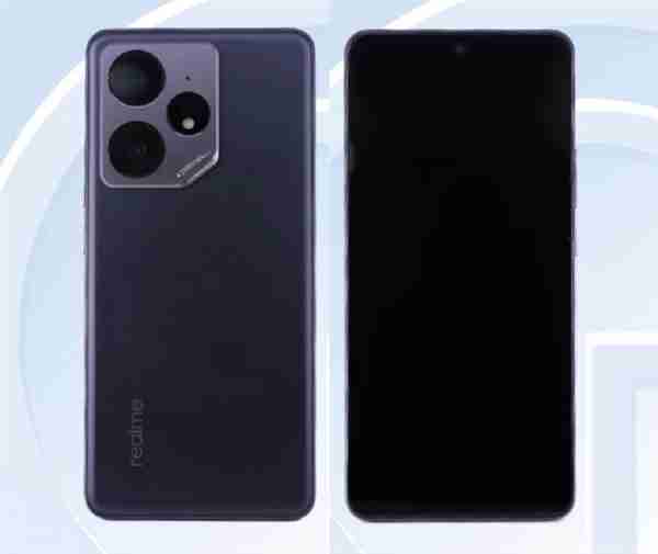 真我Neo7证件照出炉：不规则镜头模组史无前例